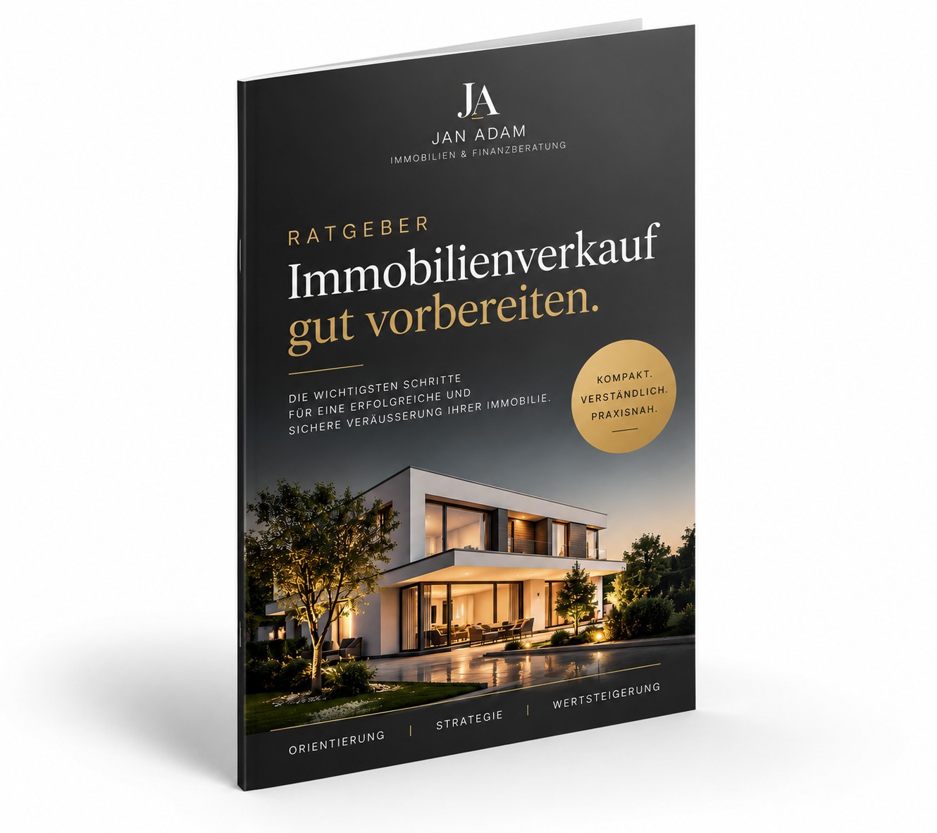 Titelbild des kostenlosen Ratgebers zum Immobilienverkauf